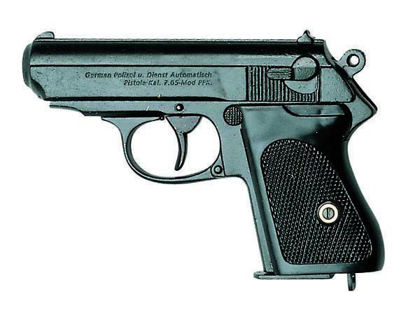 foto N�meck� pistole Waffen-SSPPK